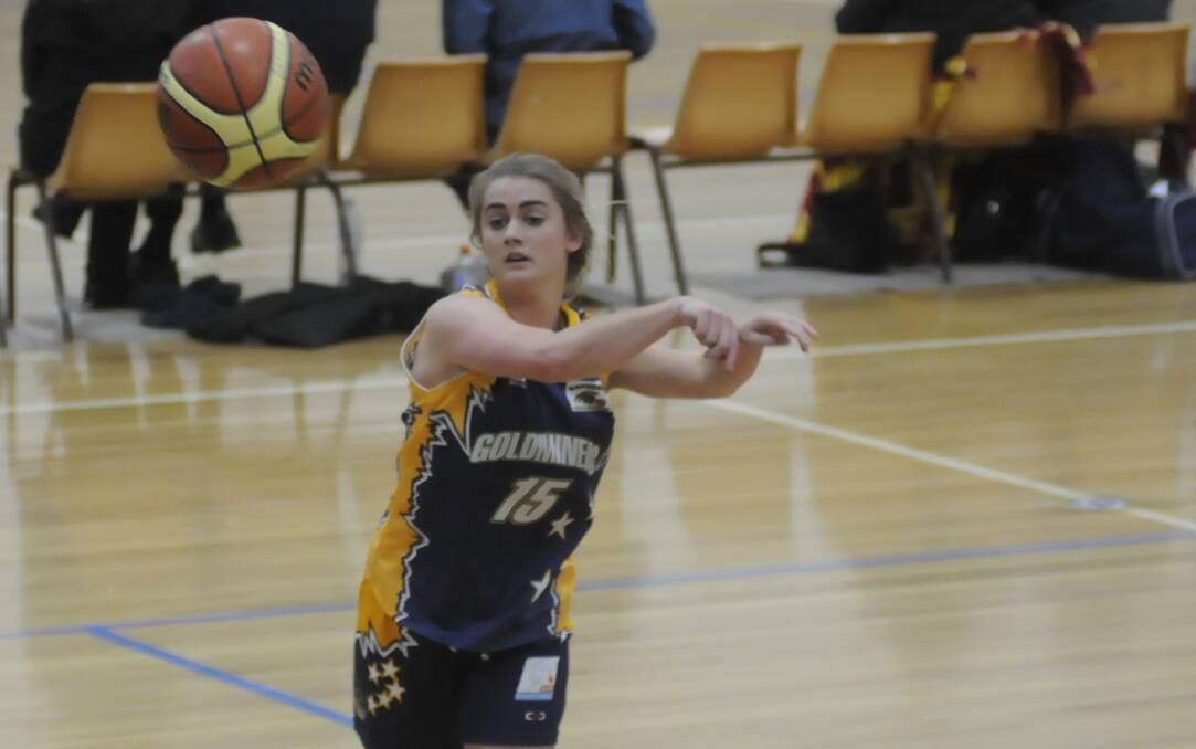 FAMILIAR FACE: Former Goldminer Olivia Patterson will be a rival for Bathurst this Saturday when she lines up for the Shoalhaven Tigers in Women's State League. Both teams won their season-opener.