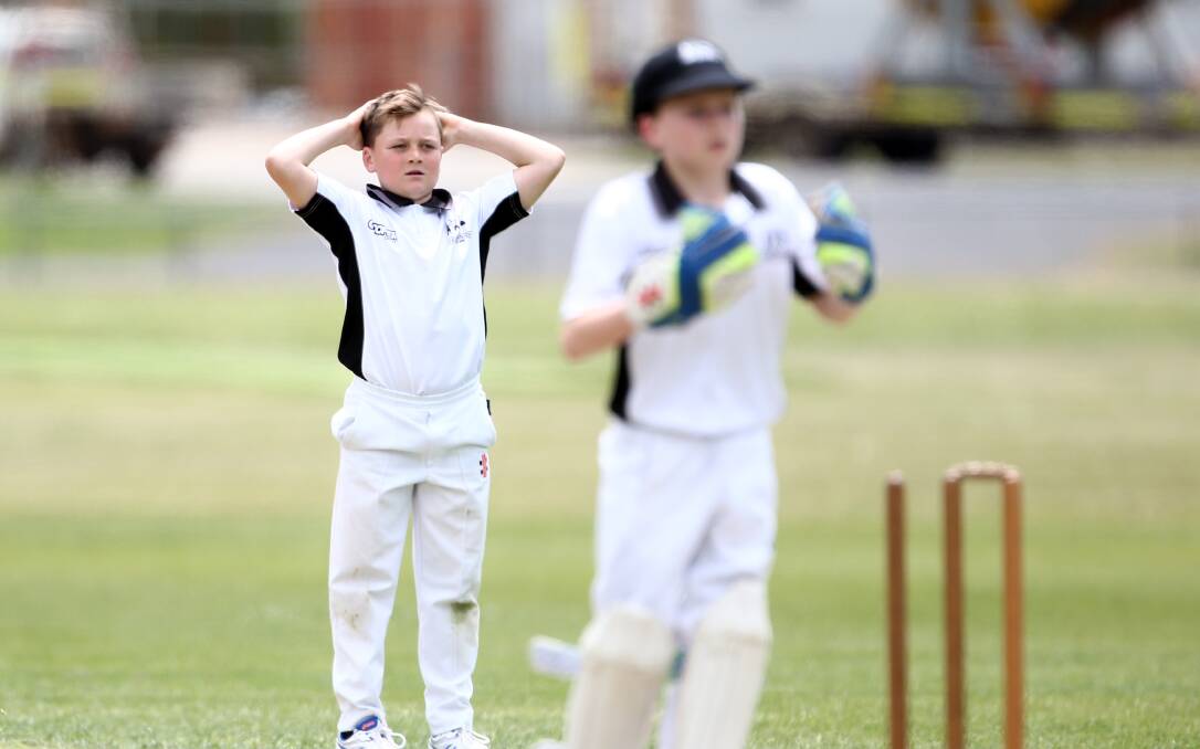 TOUGH DAY: The Mitchell under 12s went down to Lachlan on Sunday.