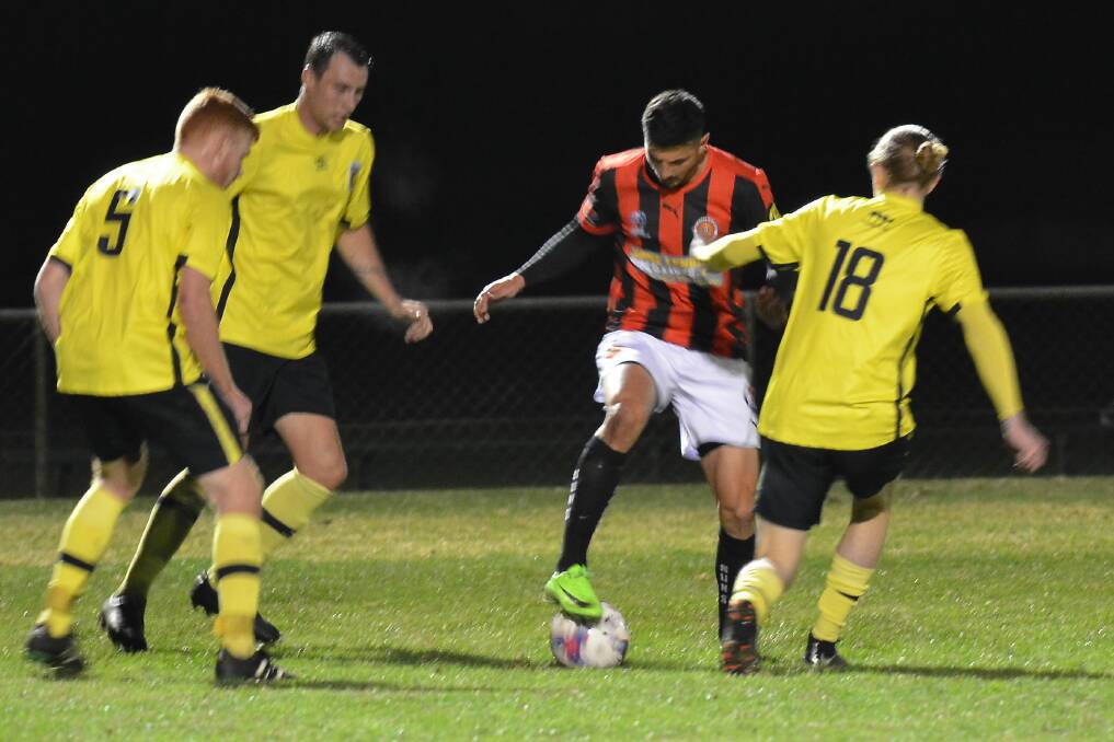 HERE WE GO: Last season Rockdale ended Western's run in the FFA Cup in round five, but this season the Mariners are hoping to progress further.
