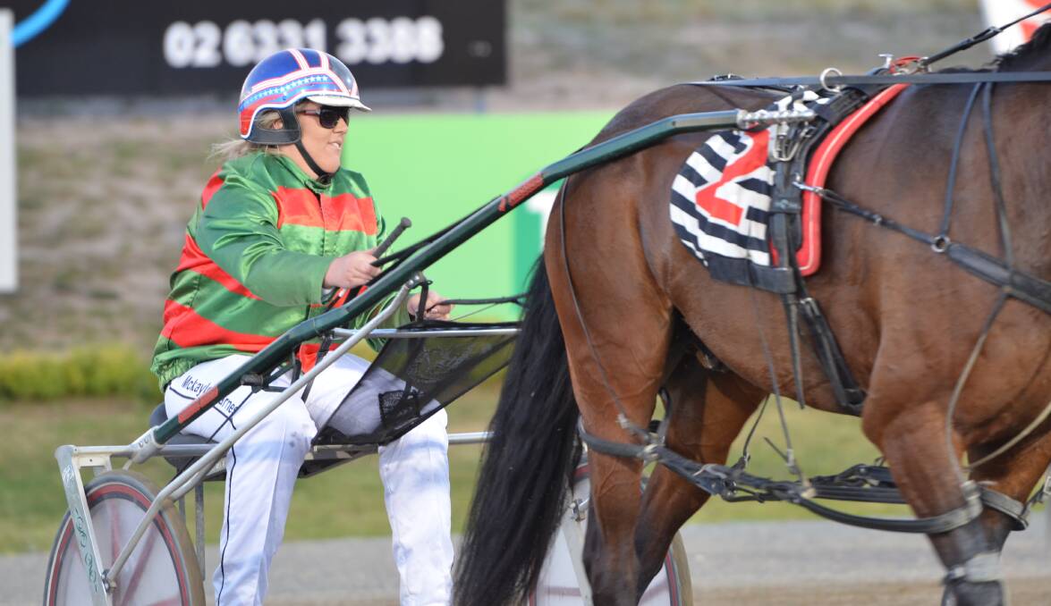 IN THE GIG: Mckayler Barnes will drive Shazam Shannon at Blayney.