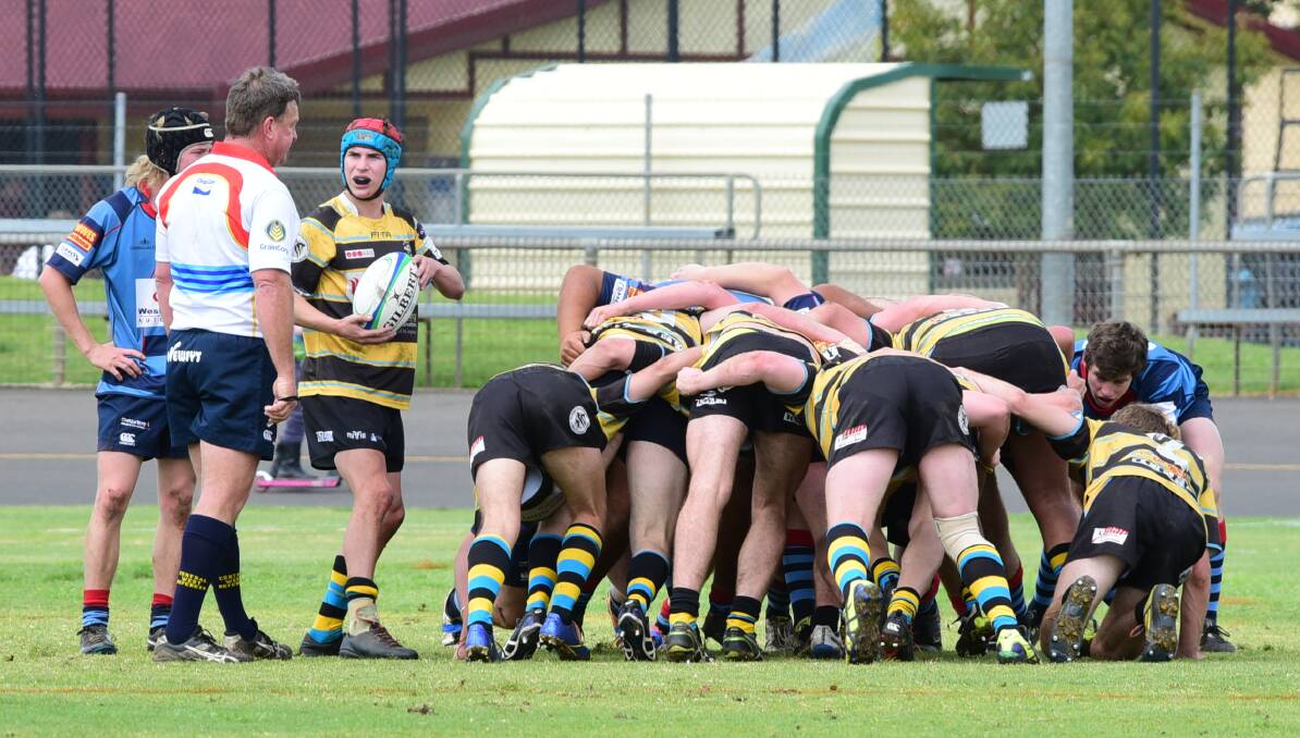 THEY'RE IN: CSU has survived three weeks of elimination rugby to reach the Central West Rugby Union colts grand final.