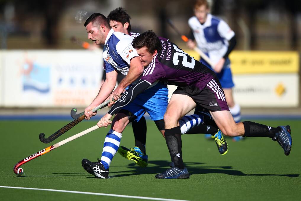 St Pat's beat Lithgow Panthers 5-4 in men's Premier League Hockey.