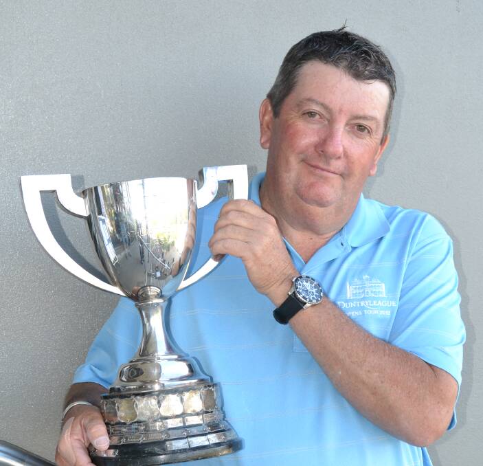 FAVOURITE: Orange golfer Robert Payne is a seven-time winner of the Bathurst Open. This week he will return to the Bathurst Golf Club for the Men's NSW Senior Championships.
