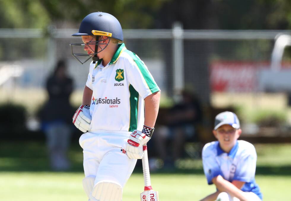 NEW CHALLENGE: Ruben Newton is one of six Bathurst players who will line up for the Mitchell under 13s side in next week's Western NSW Junior Cricket Carnival in Orange. Photo: PHIL BLATCH 020418pbcrick7