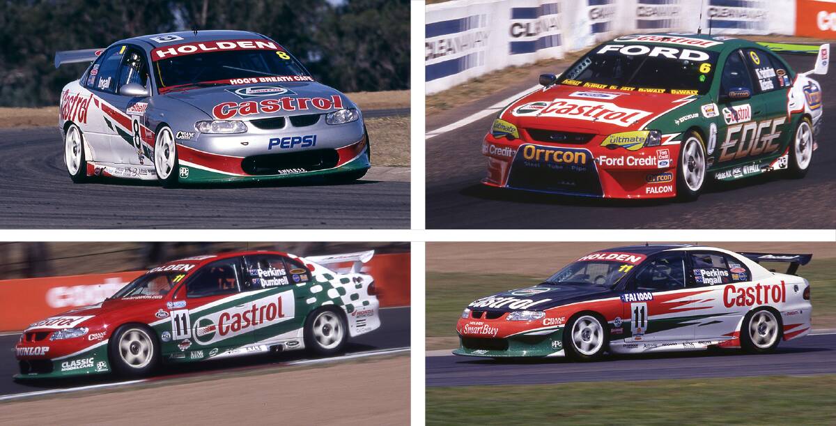 HAVE YOUR SAY: These are the first four of the short listed designs fans can vote for ahead of this year's Bathurst 1000.