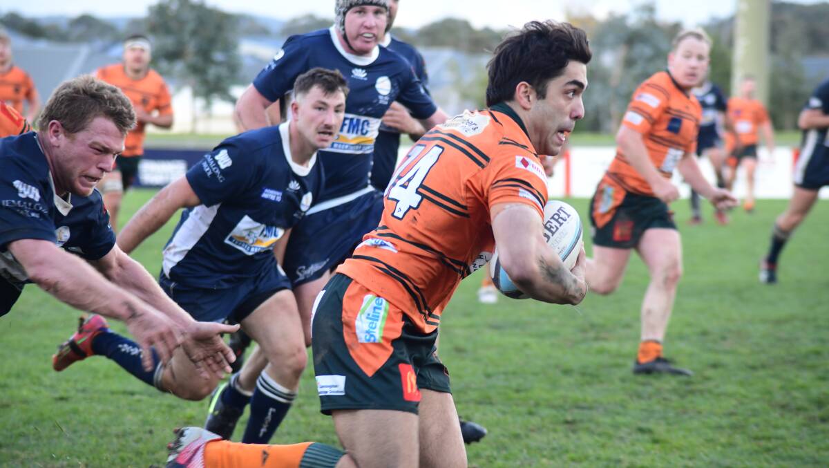 A selection of photos from the sporting fields of Orange 