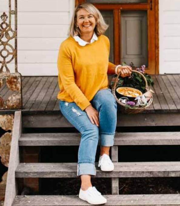 LOCAL FOOD: Mandagery Creek Venison co-owner and author Sophie Hansen discusses the importance of buying local produce. Photo: CLANCY JOB