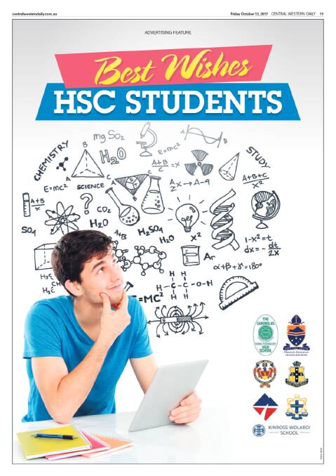 Best Wishes HSC Students
