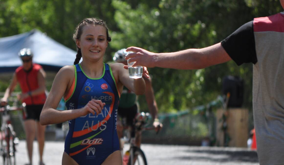 IN THE POINTS: Orange's Jessie Dean has been ever-consistent during this summer's series, finishing in the points again in Mudgee.