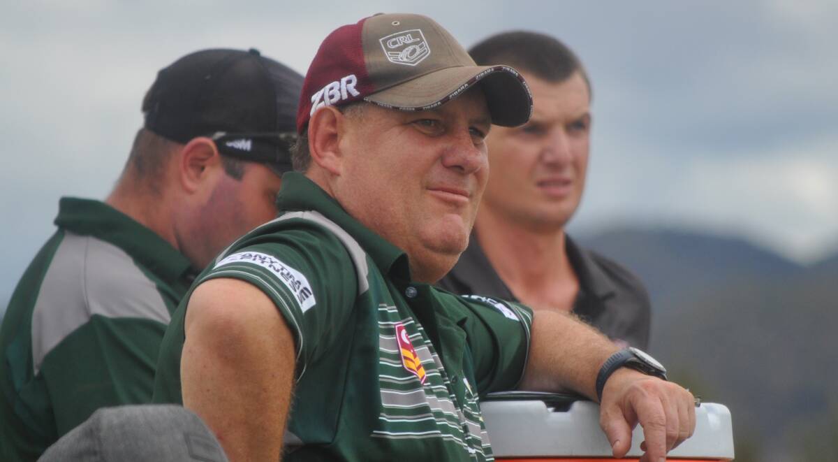 LOOKING FORWARD: Western coach Paul McDonald sees a bright future for a lot of his young Rams side. Photo: NICK McGRATH