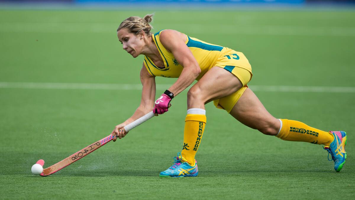 BACK IN THE FRAME: Edwina Bone has been named in the Australian senior national women's squad for 2018. Photo: Grant Treeby