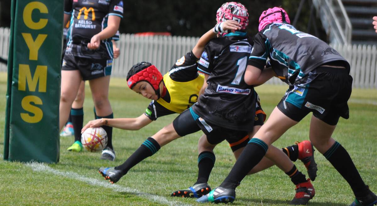 All the action between Lithgow Storm and Bathurst Panthers