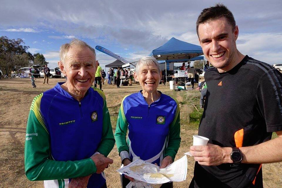 ALL SMILES: The Goldseekers who ventured down to Wagga over the weekend were in fine form, coming away with a host of places over varying distances. Photo: CONTRIBUTED