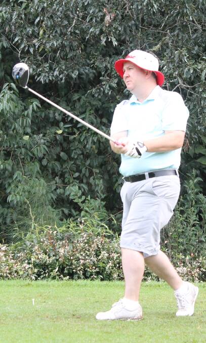 IN WITH A SHOT: Duntryleague's Andy Campbell will be gunning for the Bathurst Open crown, one he last won in 2014. Photo: GOLF NSW