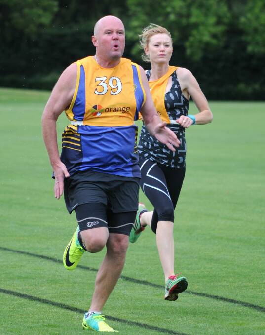 EIGHT DAYS OF FUN AND GAMES: Secretary Jason Lyne is pumped ahead of the 40th running of the King and Queen of Sport event, with a veterans class being contested this year.