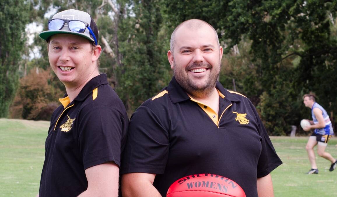 NEW DIRECTION: Dale Hunter and Grant Mansell will take charge of the coaching reins at the Orange Tigers club, looking after the men's and women's sides respectively. Photo: CONTRIBUTED