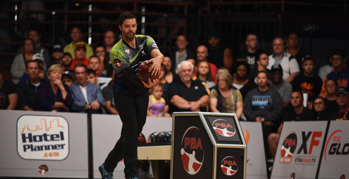 KING OF THE SWING ... OH SO CLOSE: Australia's Jason Belmonte has missed out on the King of the Swing title at the Fall Swing finale, falling to eventual champ EJ Tackett. Photo: PBA.COM