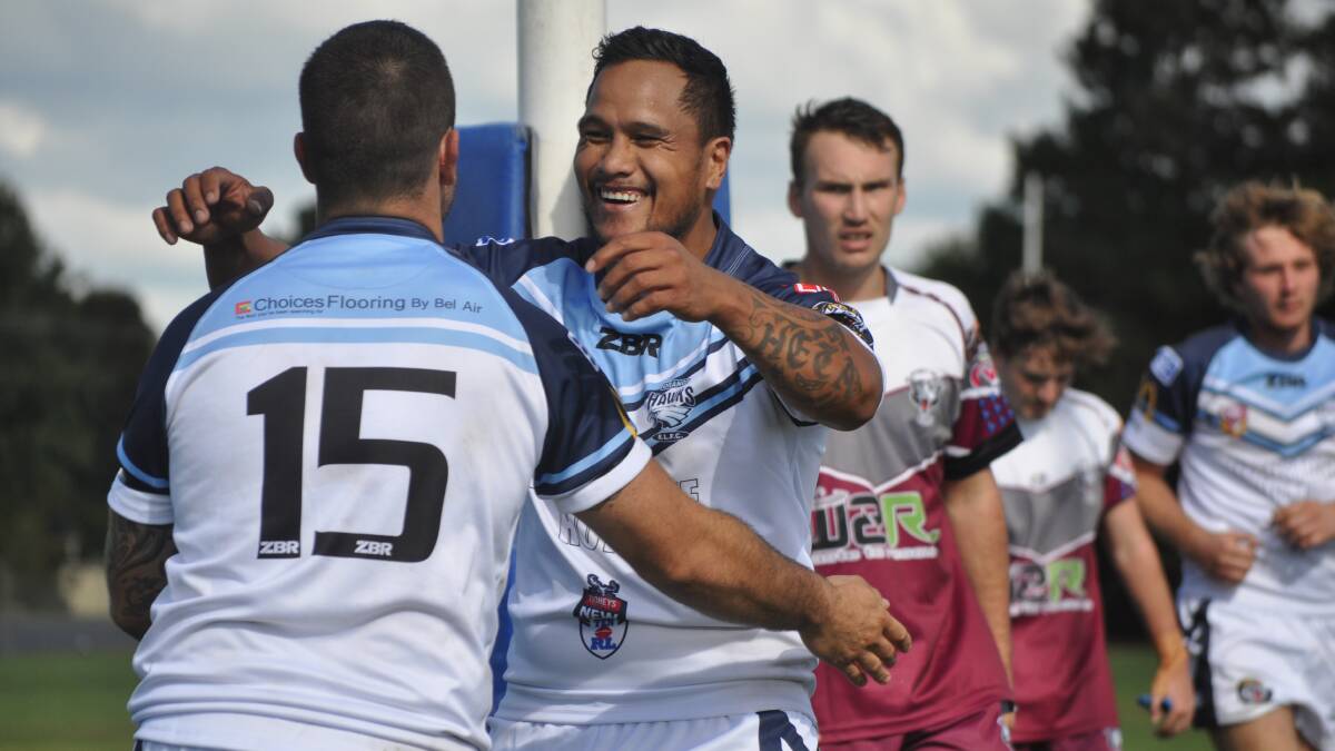 All the action from King George Oval
