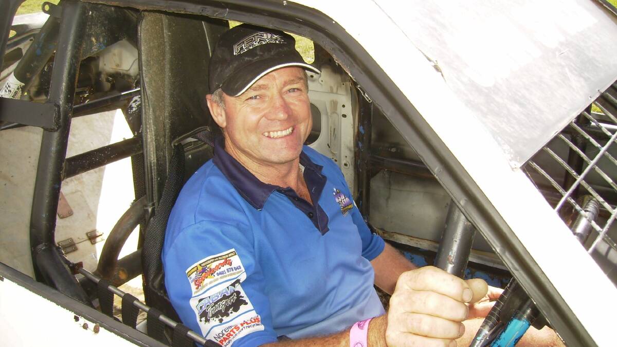 IN THE HOT SEAT: Orange driver John Spicer returns to take on the RSA NSW Four Cylinder Championship along with seven other Orange competitors.