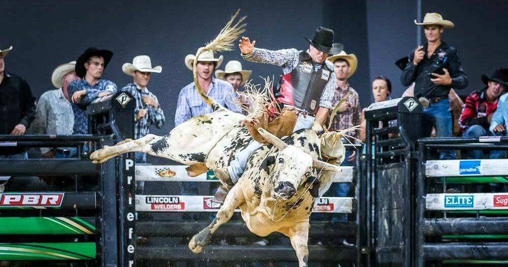 YEE-HAA: Orange cowboy Mick Ford will hang up his spurs at the end of the 2016 National Finals at Sydney Olympic Park on Saturday. Photo: Phillip Wittke Photography