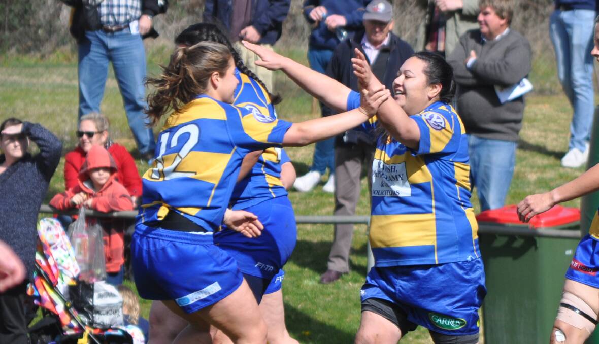 All the action from the five Central West Rugby Union top tier deciders at Endeavour Oval
