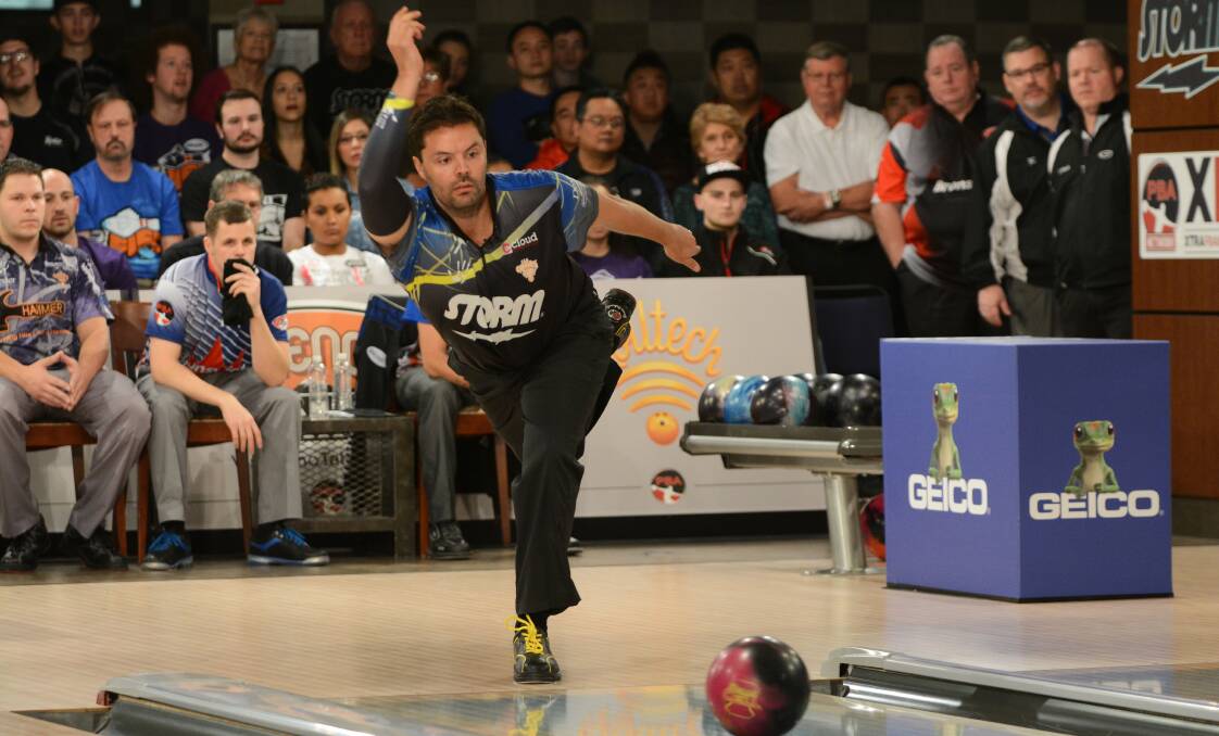 ON FIRE: Orange's Jason Belmonte is back to his best, qualifying No. 1 for the PBA Detroit Open finals. Photo: PBA.com