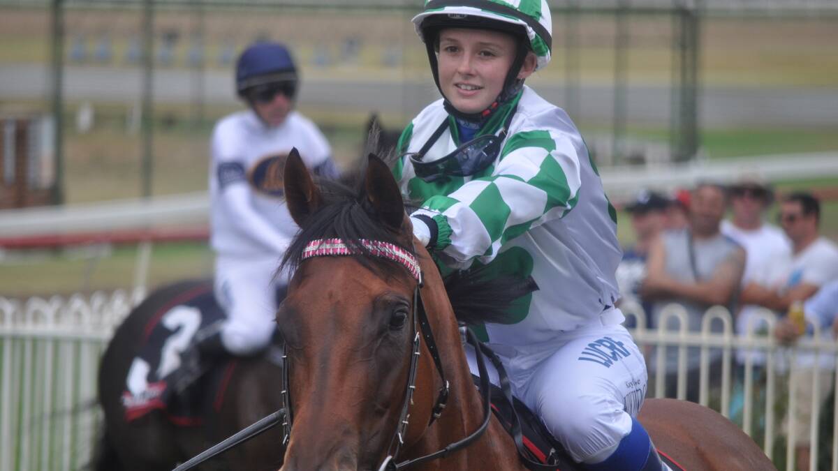 All the action from the Mudgee Race Club