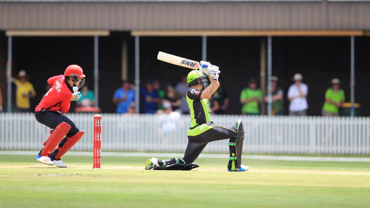 All the action from the Big Bash League trial at Wade Park