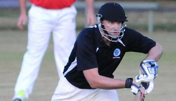 VETERAN: Stu Crisp has played a big role in Kinross' success at Twenty20 cricket in the past. Photo: STEVE GOSCH