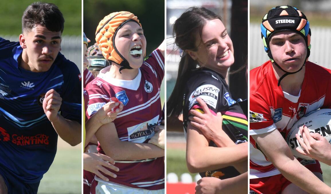 Some of the action from the 2023 Group 10 junior league grand finals on Saturday and Sunday. 