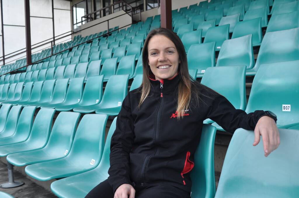 ONE TO WATCH: Blayney's Olivia Bird is confident her side can match it with defending Group 10 league tag premiers Bathurst St Pat's on Sunday. Photo: NICK McGRATH