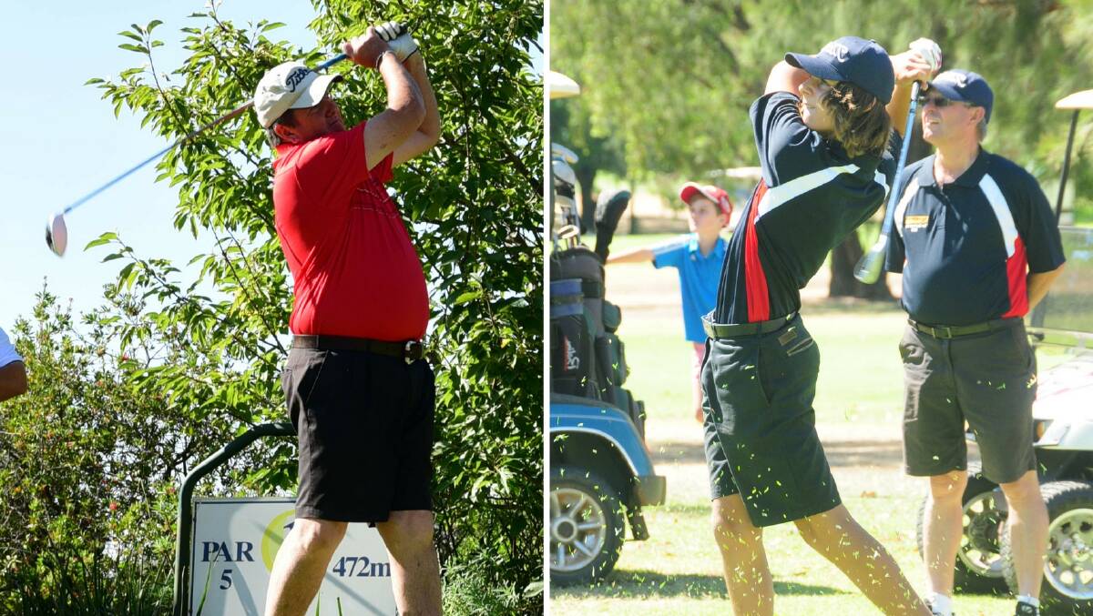 GOING TOE-TO-TOE: Robert Payne and Jones Comerford look set to go head-to-head during this year's open season.