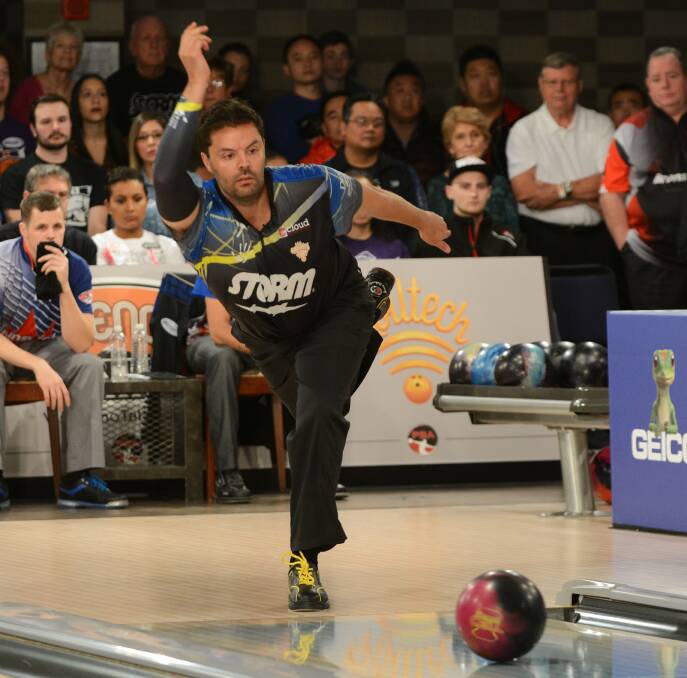 BOWLING THEM OVER: Having enjoyed plenty of success in central America since joining the tour, Jason Belmonte will be aiming for a Detroit Open title this week. Photo: PBA.com