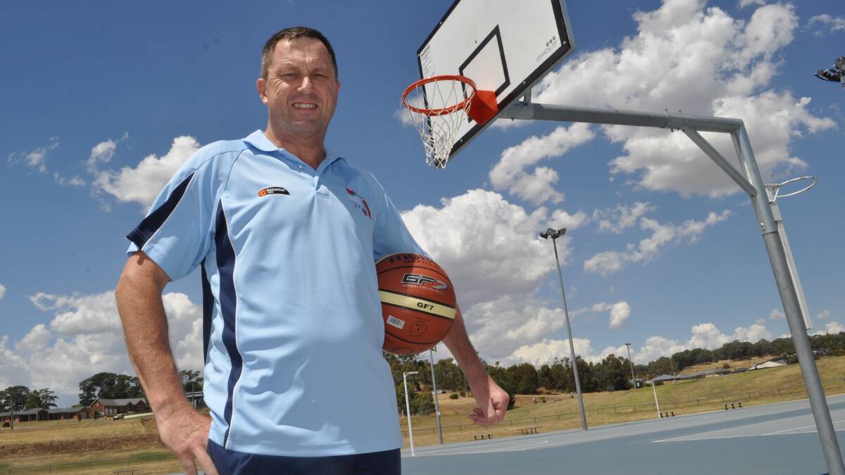PUMPED UP: Grant Cole has been appointed coach of the Australian Country boys' under 14s team. Photo: NICK McGRATH