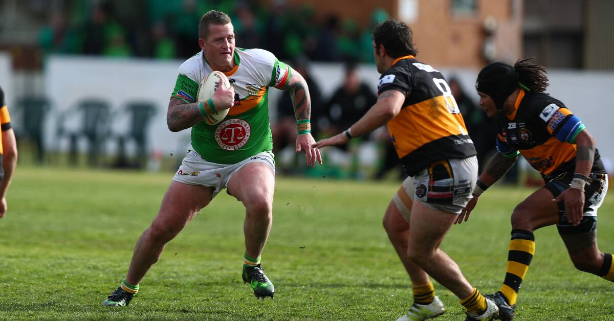 BIG BAM: Orange CYMS prop Chris Bamford has taken out the Group 10 player of the year award on Friday night. Photo: PHIL BLATCH