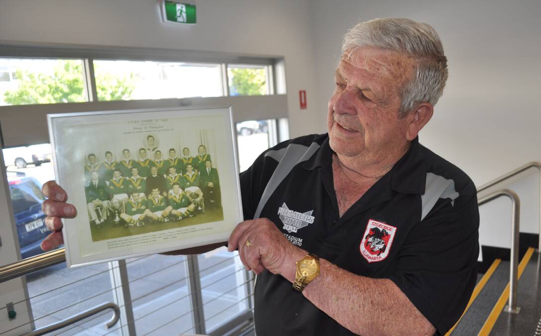ALL FOR ONE: The 1962 Orange CYMS under 18s side will reunite again this weekend, and Paul McCormick can't wait. Photo: NICK McGRATH