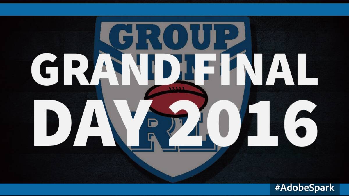 LOW DOWN: Group 10 grand final team lists, kick-off times