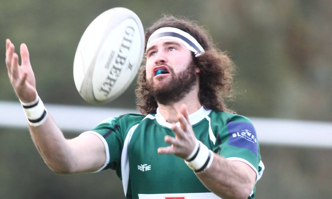 DON'T DROP THE BALL: CWRU officials are calling on all clubs to field three grades if they want entry into the Blowes Clothing Cup. Photo: PHIL BLATCH