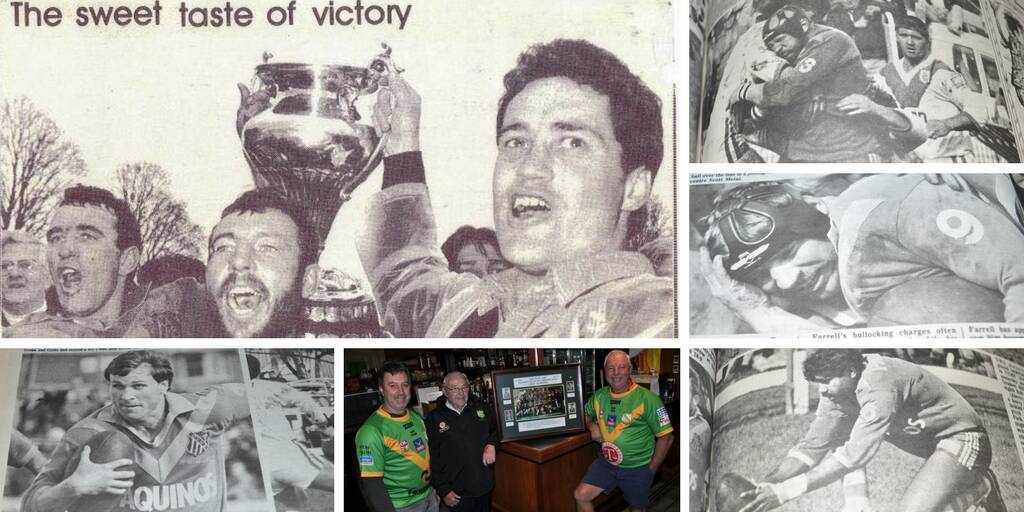 All the action and some of the lead-up from the 87 grand final.
