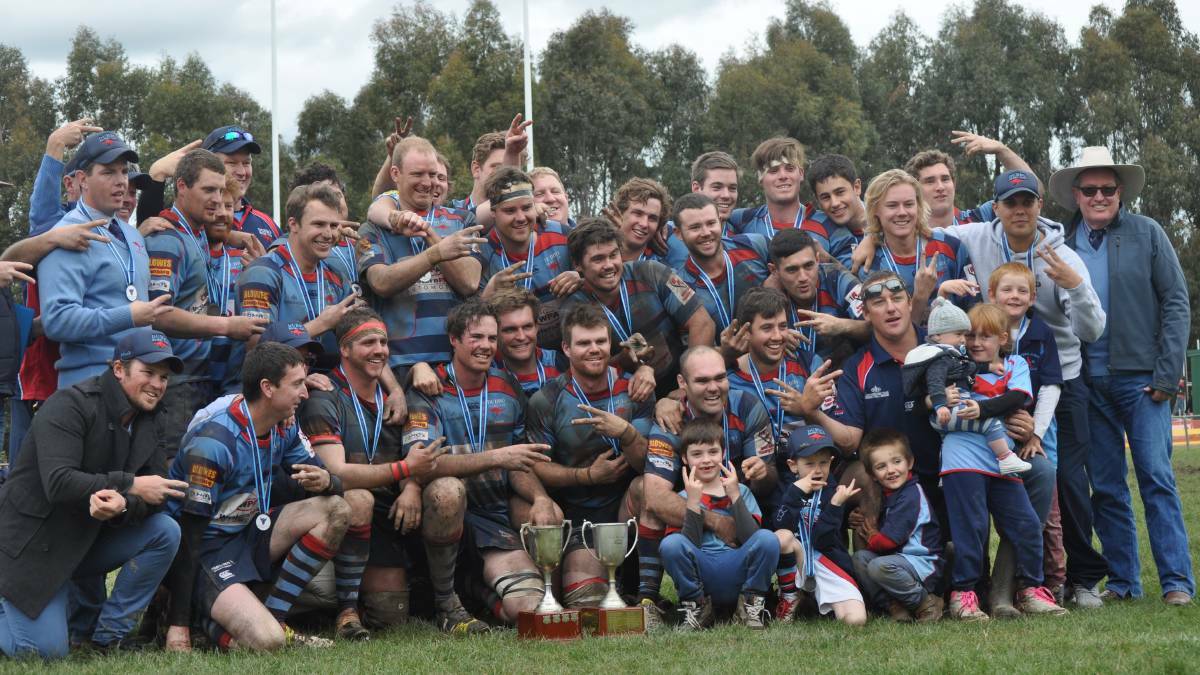 Dubbo Roos defeated Orange Emus 21-17 in Saturday's Blowes Clothing Cup second grade grand final at Endeavour Oval on Saturday. Photo: NICK McGRATH