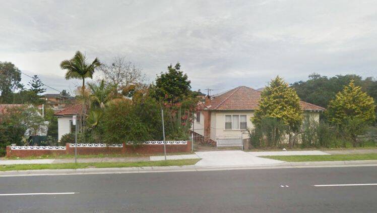 Mr Ballas' property at 198 Marion Street, Bankstown (left), was mistakenly demolished, instead of 200 Marion Street. Photo: Google Street View.
