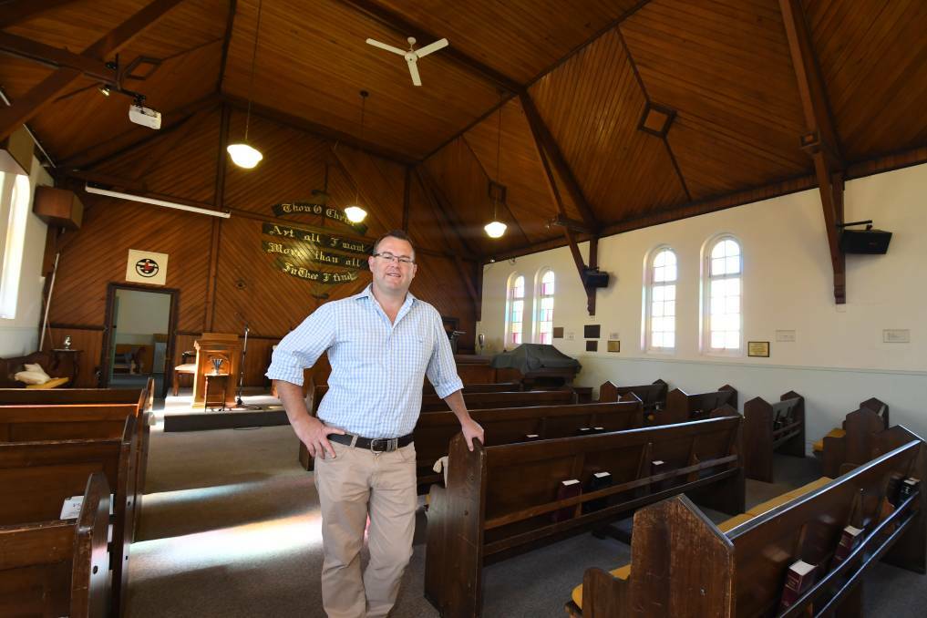 The church is being sold by Benchmark Commercial after being passed in at auction on Friday.