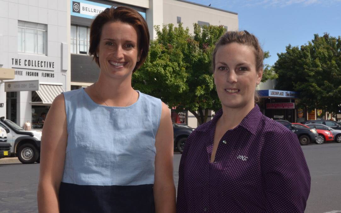 SUPPORT AVAILABLE: Epilepsy nurse educator Annabel Grant with Orange Neurology Centre medical receptionist Tracey Gough are hoping to educate people and help with epilepsy.