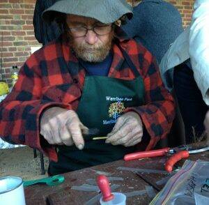 GREEN THUMB: Master grafter Neil Barraclough will run a grafting workshop at Nashdale on Thursday. Photo: SUPPLIED