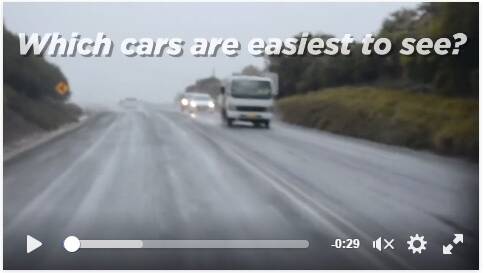 VIRAL VIDEO: An Orange City Council road safety video targeting vehicle visibility has been viewed more than 83,000 times in the past week.