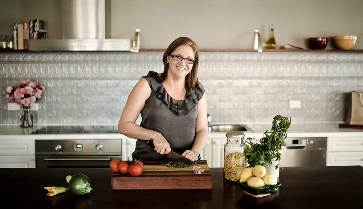 HEALTHY EATING: Kate Bracks will hold a free cooking class at the Glenroi Community Centre on Monday. Photo: SUPPLIED.