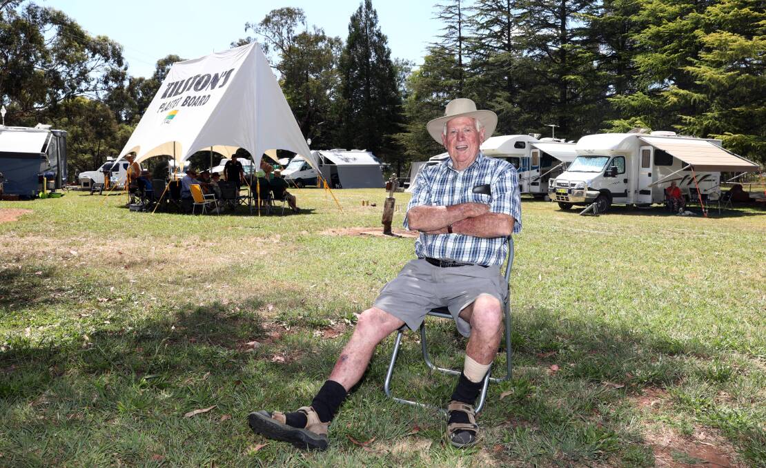 Campervan and Motorhome enthusiasts ring in the new year with week-long camp at Lake Canobolas. Photos: ANDREW MURRAY