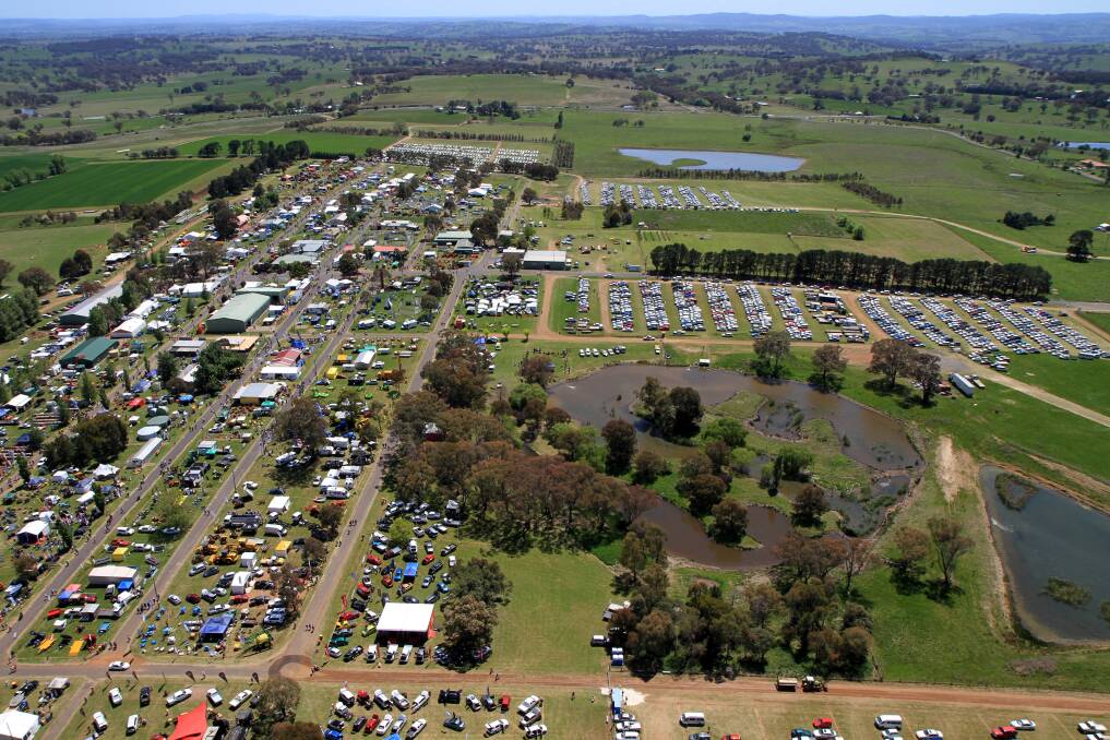 APPLICATIONS OPEN: The Australian National Field Days is encouraging charities to apply for a site this year. Photo: SUPPLIED
