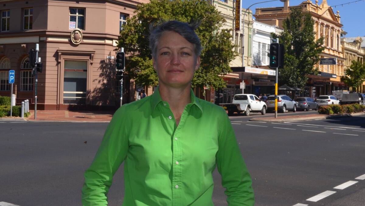 SMALL BUSINESS OPPORTUNITY: Orange deputy mayor Joanne McRae says a policy for food vans should be considered for times and locations away from venues.