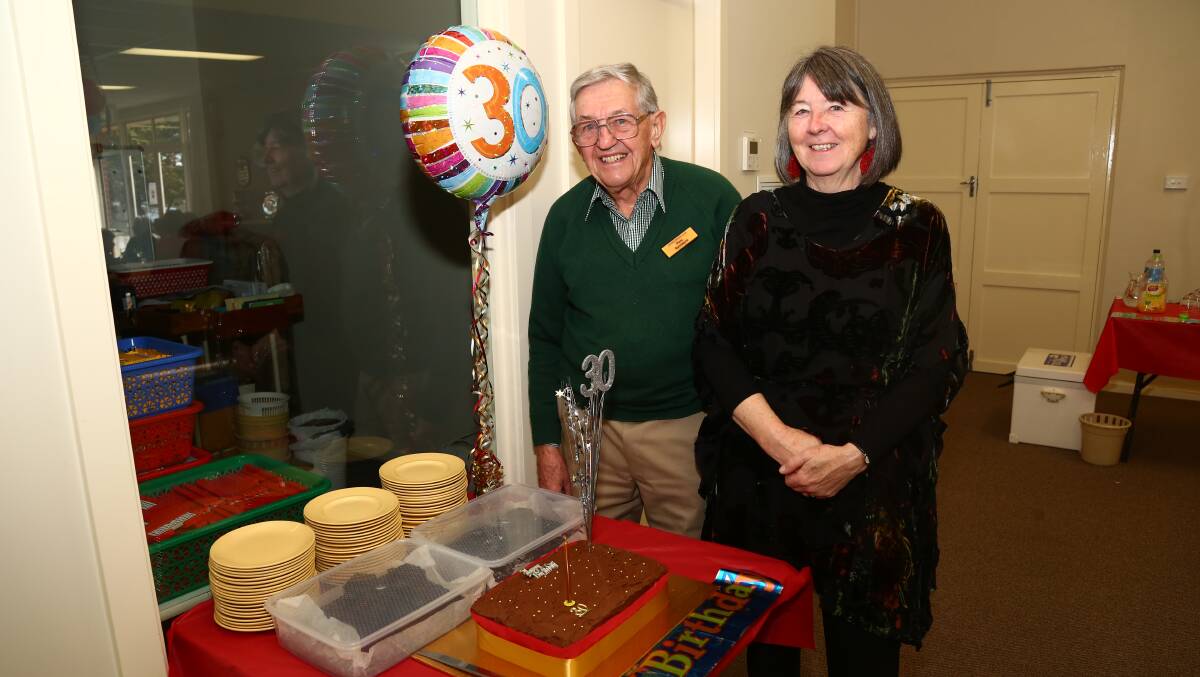 Orange Bridge Club celebrates its 30th birthday. Photos: PHIL BLATCH